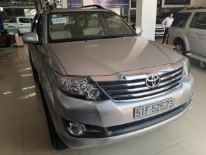 Fortuner 2015, số tự động, màu bạc, xe đẹp không lỗi