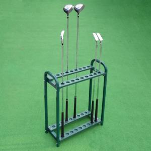 Giá để gậy golf để được 18 gậy màu đen
