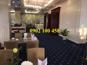 thảm khách sạn Axminster, thảm hội trường khách sạn