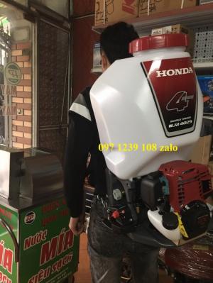 Máy phun thuốc Honda WJR 4025T, nhập khẩu nguyên chiếc Thái Lan, công nghệ cao