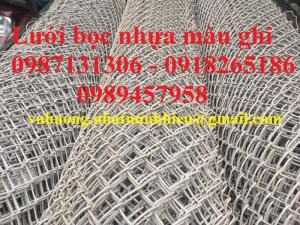 Lưới b40 bọc nhựa làm sân tennis