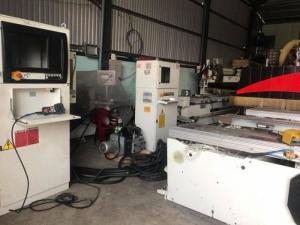 Cần bán - Máy cnc trung tâm Morbidelli Author 600 KLS