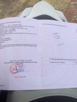Chính chủ cần tiền bán nhanh lô đất nền khu đô thị Thái Dương 2, xã Điện Ngọc, Điện Bàn, Quảng Nam.