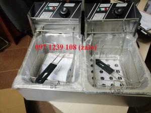 Bếp chiên đôi Việt Nam 12 lít, chiên nhanh, an toàn, tiết kiệm điện