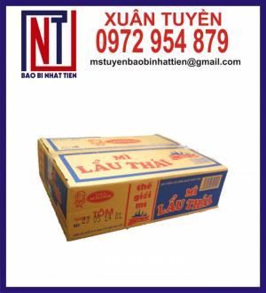 Địa chỉ sản xuất thùng carton 3 lớp, 5 lớp