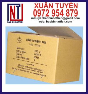 Địa chỉ sản xuất thùng carton 3 lớp, 5 lớp