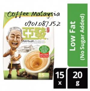 AH HUAT White Coffee - cà phê trắng không đường