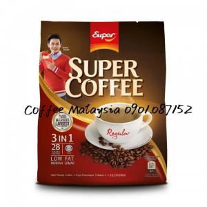 Cà phê sữa Super malaysia 3in1 - vị truyền thống (28s)