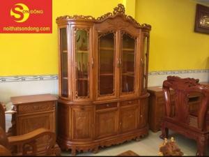 Tủ rượu mặt cong , hàng đẹp giá hạt dẻ tại Tiền Giang
