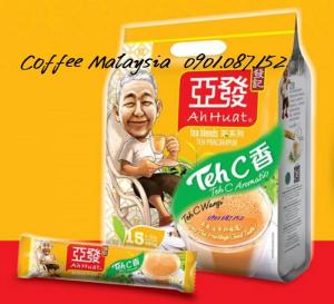 Ahhuat Teh C - Trà Sữa Phố Tàu Mã Lai