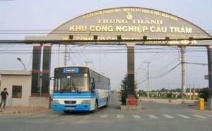 Bán đất KCN Cầu Tràm, 90m2, có sổ hồng