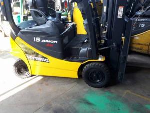 Xe nâng điện KOMATSU 1,5 Tấn Ngồi Lái