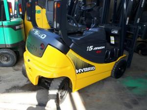 Xe nâng điện KOMATSU 1,5 Tấn Ngồi Lái