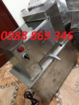 Máy ép nước mía siêu sạch bàn dài 3 lô