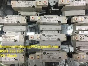 Solenoid Vavle Parker A12PS25-1P-E