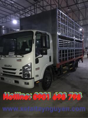 Xe Tải Isuzu Chở Xe Máy