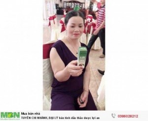 Tuyển Chi Nhánh, Đại Lý Bán Tinh Dầu Thảo Dược Lợi An
