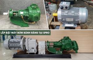 Máy bơm bánh răng ăn khớp trong HL4124