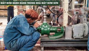 Máy bơm bánh răng ăn khớp trong HL4124