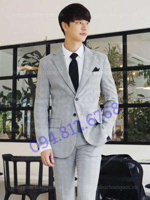 Xưởng may vest nam công sở đẹp, uy tín, chất lượng nhất tại Hà Nội