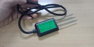 Cảm biến đo độ ẩm của nguyên liệu ( đất, đá, than, xi măng,...)