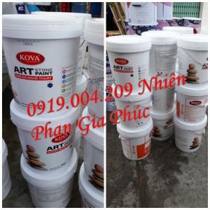 +Sơn KOVA giá rẻ cho đại lý, cửa hàng Tiền Giang, Long An