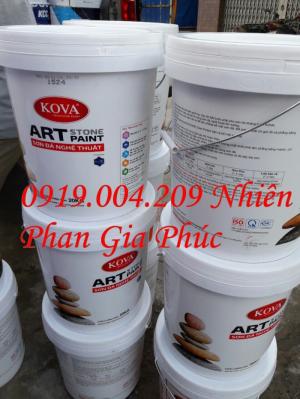 +Sơn KOVA giá rẻ cho đại lý, cửa hàng Tiền Giang, Long An