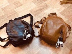 BALO DA PU ( Tặng Kèm Móc Khoá và Gấu Như Hình )