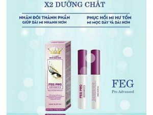 SERUM DƯỠNG MI FEG dài mi 5 - 7 ngày