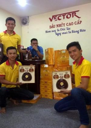 Sản phẩm dầu nhờn