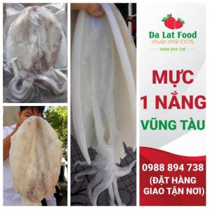 Bán mực một nắng đặc sản Vũng Tàu tại Hóc Môn