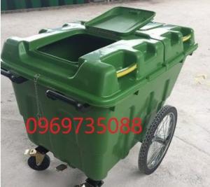 Xe rác nhựa HDPE 400L