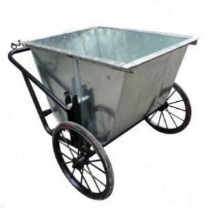 Xe rác bằng Tôn 400L