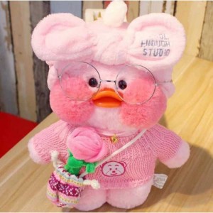 Sở hữu chiều cao 30cm và thân hình mũm mỉnh, body hồng má hồng. Ngắm thôi cũng thấy đáng yêu.