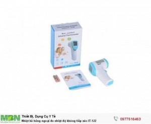 Nhiệt kế hồng ngoại đo nhiệt độ không tiếp xúc IT-122