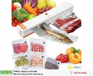 Máy hàn miệng túi hút chân không