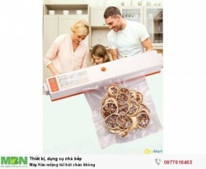 Máy hàn miệng túi hút chân không