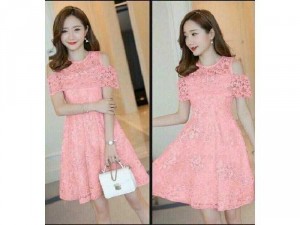 Đầm ren 3 lớp