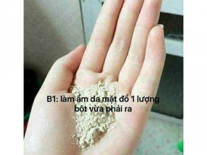 Bột rửa mặt sắc dược