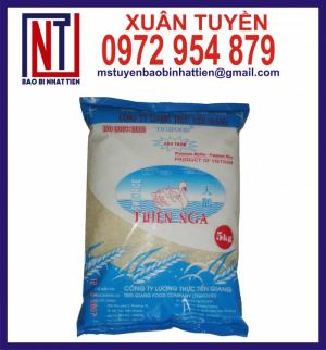 Túi gạo 1kg, 2kg, 5kg ghép màng phức hợp