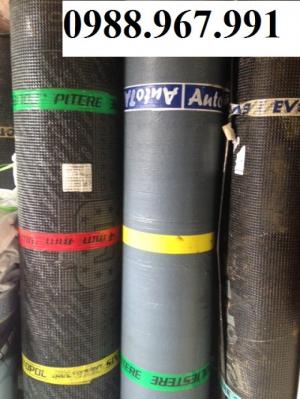 Cung cấp và thi công màng chống thấm HDPE, màng tự dính autotak, màng khò nóng Idropol....
