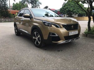 Giá xe Peugeot 3008 Vàng Kim về Peugeot Lào Cai 2019