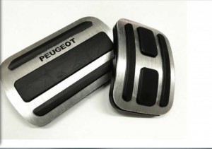 Ốp chân ga | Ốp Pedal | xe Peugeot 2019