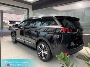 Giá xe 5008 Đen 2019 về Peugeot Thái Nguyên