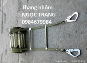 Thanh lí thang dây thóat hiểm cho chung cư giá đình ,khách sạn