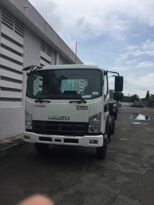 Xe tải ISUZU FRR90NE 6,5 tấn, màu Trắng
