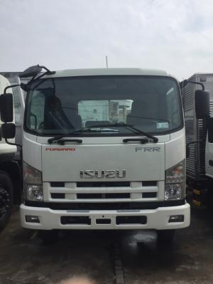 Xe tải ISUZU FRR90NE 6,5 tấn, màu Trắng