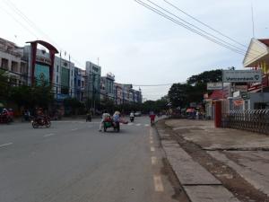 Đất đối diện Khu Công Nghiệp Hòa Bình, Thủ Thừa – Long An, Sổ Hồng Riêng, Chính Chủ