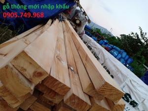 Gỗ thông nhập khẩu giá rẻ Đà Nẵng