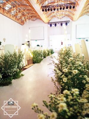Trang trí lối đi sân khấu